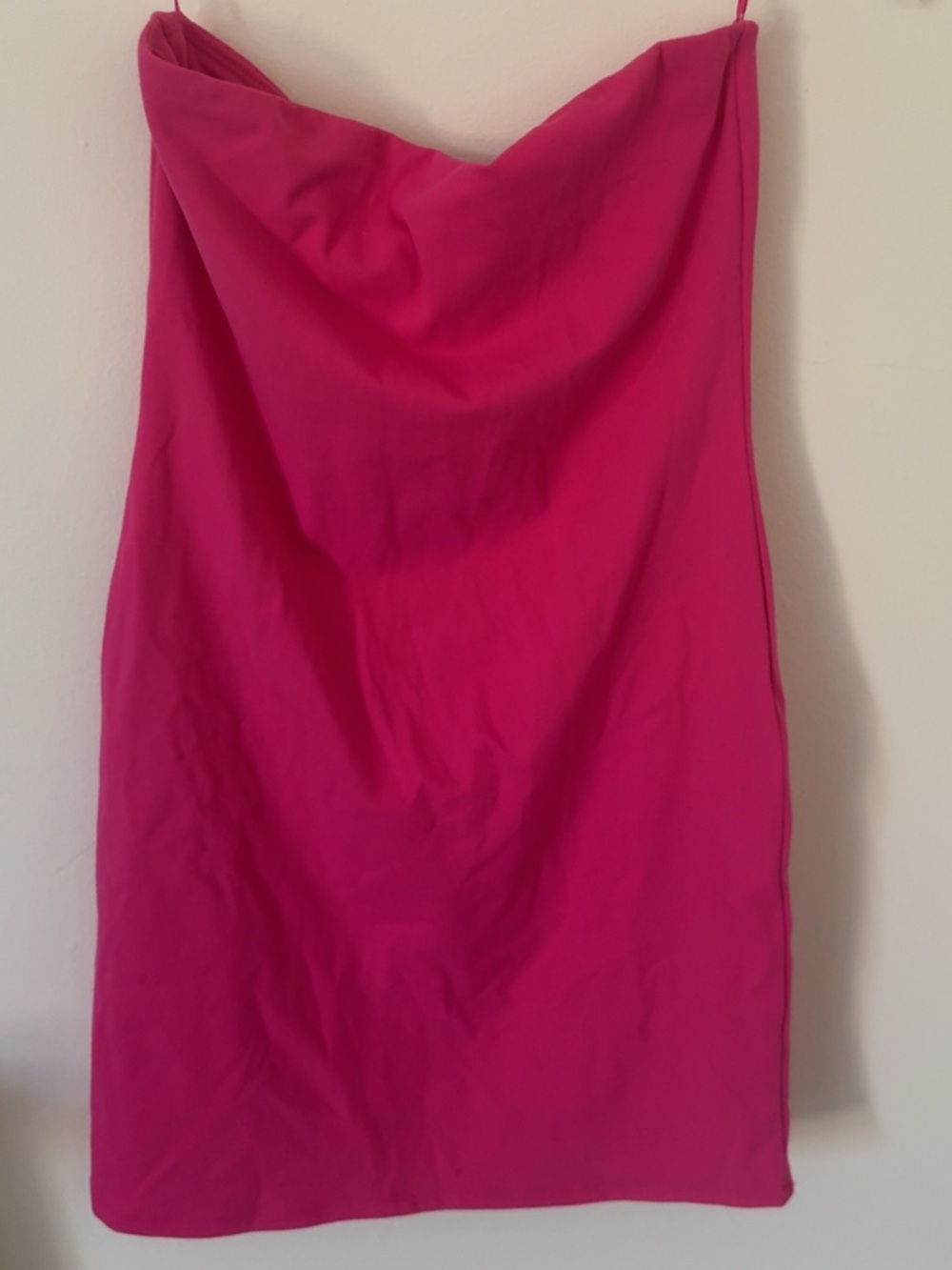 Ambiance Hot Pink Tube Dress